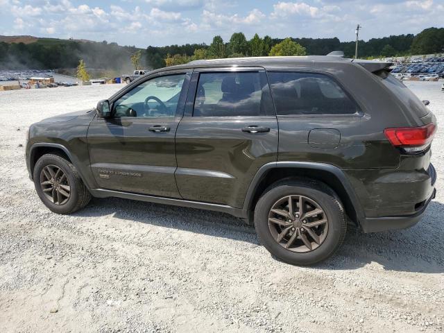 1C4RJEAG9GC386505 - 2016 JEEP GRAND CHEROKEE LAREDO 绿色 照片 2