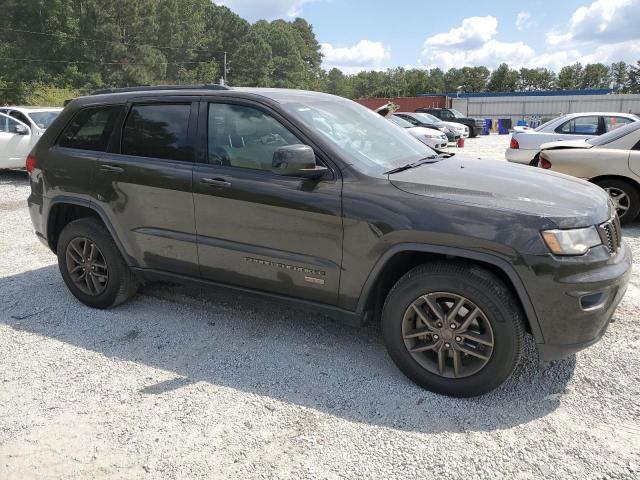 1C4RJEAG9GC386505 - 2016 JEEP GRAND CHEROKEE LAREDO 绿色 照片 4