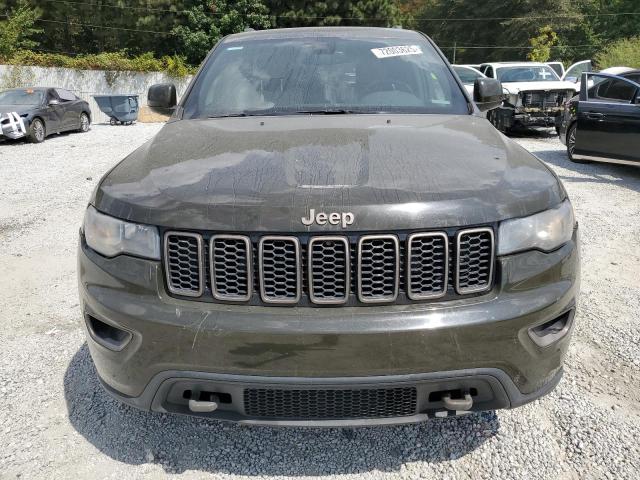 1C4RJEAG9GC386505 - 2016 JEEP GRAND CHEROKEE LAREDO 绿色 照片 5