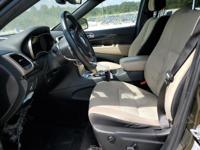 1C4RJEAG9GC386505 - 2016 JEEP GRAND CHEROKEE LAREDO 绿色 照片 7