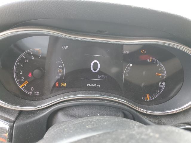 1C4RJEAG9GC386505 - 2016 JEEP GRAND CHEROKEE LAREDO 绿色 照片 9