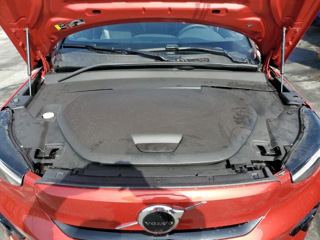 YV4ED3GL8P2038700 - 2023 VOLVO C40 RECHARGE PLUS RED photo 11