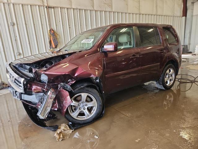 2012 HONDA PILOT EXL, 