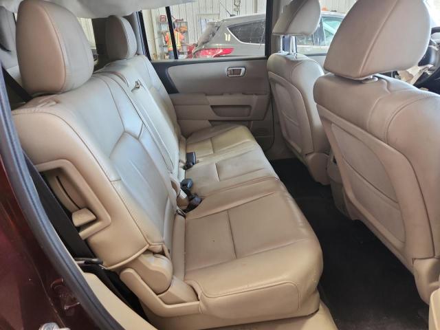 5FNYF4H55CB070981 - 2012 HONDA PILOT EXL ბურგუნდია ფოტო 11