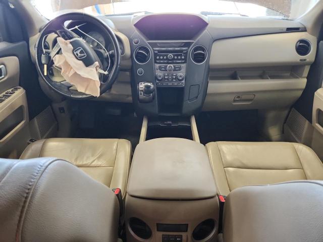 5FNYF4H55CB070981 - 2012 HONDA PILOT EXL ბურგუნდია ფოტო 8