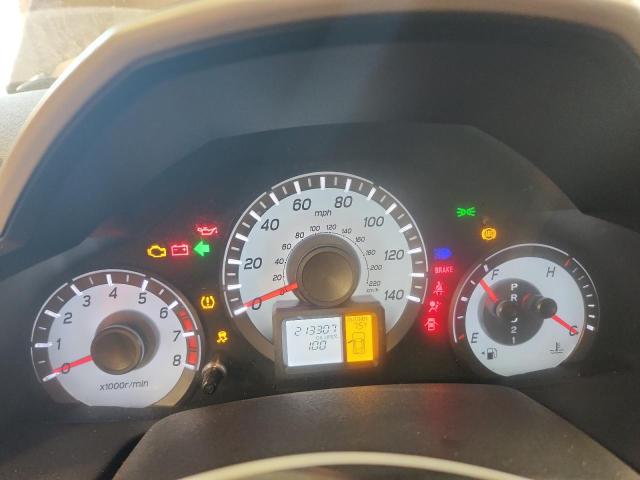 5FNYF4H55CB070981 - 2012 HONDA PILOT EXL ბურგუნდია ფოტო 9