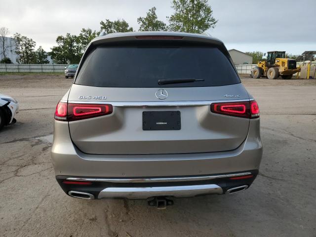 4JGFF5KE9LA087244 - 2020 MERCEDES-BENZ GLS 450 4MATIC GOLD photo 6