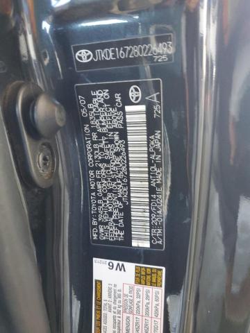 JTKDE167280226493 - 2008 TOYOTA SCION TC 黑色 照片 13