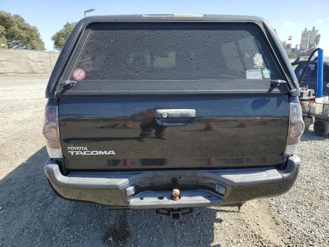 5TEUX42N29Z653679 - 2009 TOYOTA TACOMA ACCESS CAB BLACK photo 6