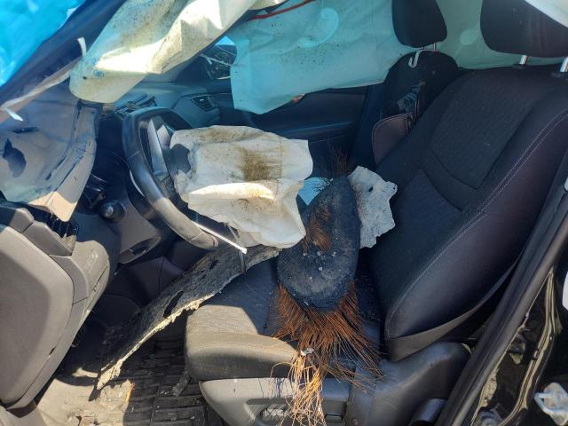 KNMAT2MT8JP585222 - 2018 NISSAN ROGUE S BLACK photo 7