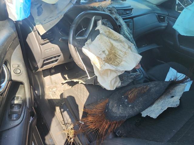 KNMAT2MT8JP585222 - 2018 NISSAN ROGUE S BLACK photo 8