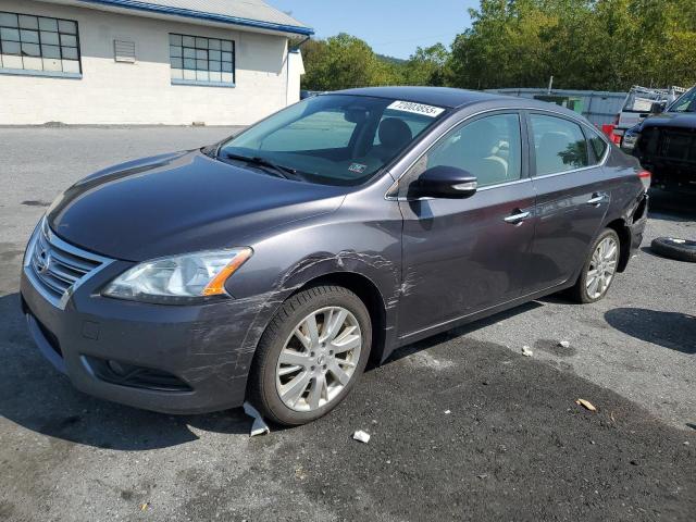 2015 NISSAN SENTRA S, 