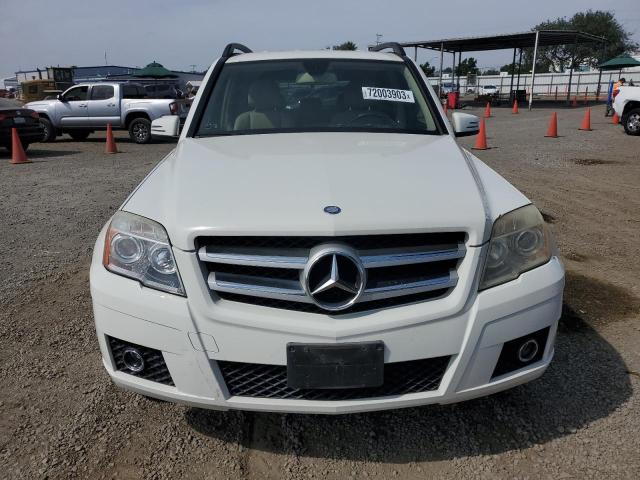 WDCGG8HB0CF740612 - 2012 MERCEDES-BENZ GLK 350 4MATIC WHITE photo 5