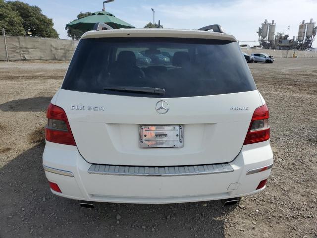 WDCGG8HB0CF740612 - 2012 MERCEDES-BENZ GLK 350 4MATIC WHITE photo 6