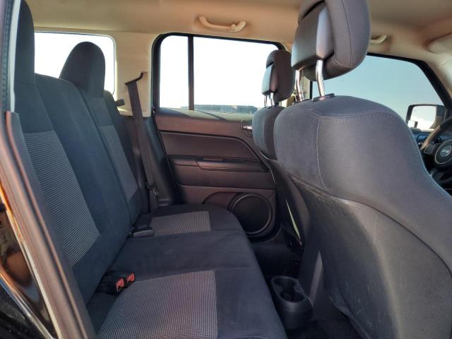 1C4NJPBB1CD673953 - 2012 JEEP PATRIOT SPORT BLACK photo 11