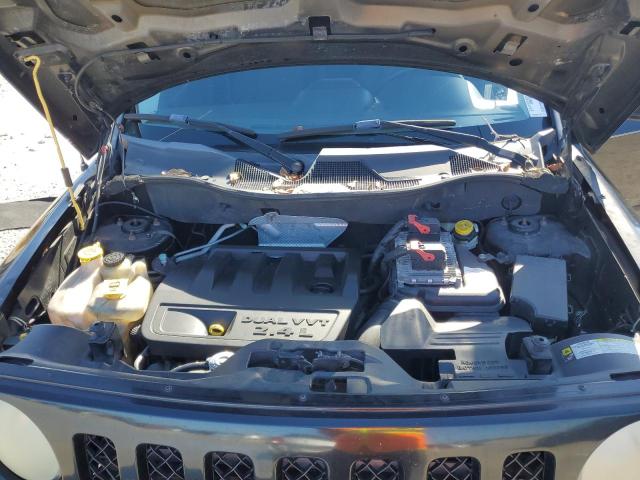 1C4NJPBB1CD673953 - 2012 JEEP PATRIOT SPORT BLACK photo 12