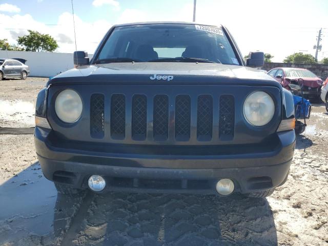 1C4NJPBB1CD673953 - 2012 JEEP PATRIOT SPORT BLACK photo 5