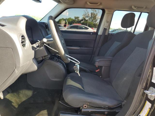 1C4NJPBB1CD673953 - 2012 JEEP PATRIOT SPORT BLACK photo 7