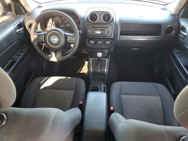 1C4NJPBB1CD673953 - 2012 JEEP PATRIOT SPORT BLACK photo 8