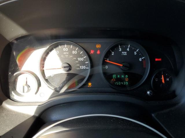 1C4NJPBB1CD673953 - 2012 JEEP PATRIOT SPORT BLACK photo 9