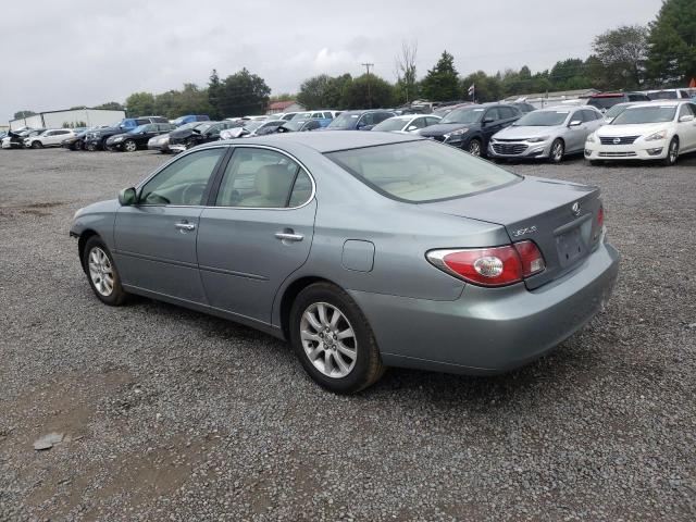 JTHBA30G045035424 - 2004 LEXUS ES 330 TEAL photo 2