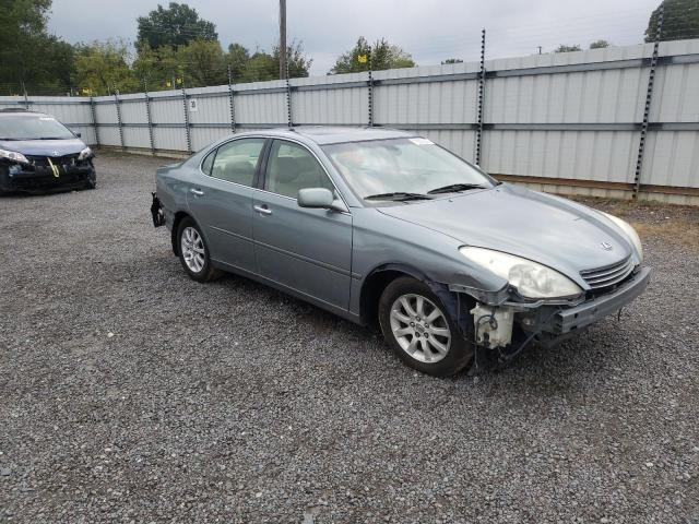 JTHBA30G045035424 - 2004 LEXUS ES 330 TEAL photo 4