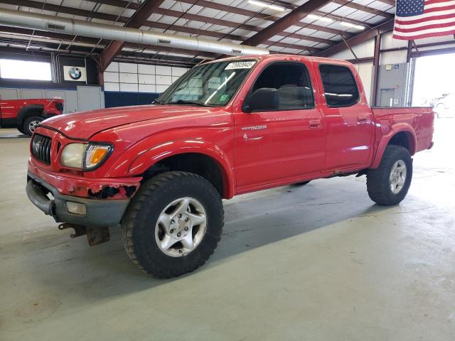 2002 TOYOTA TACOMA DOUBLE CAB, 