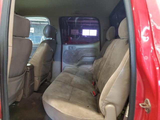 5TEHN72N52Z038302 - 2002 TOYOTA TACOMA DOUBLE CAB RED photo 10