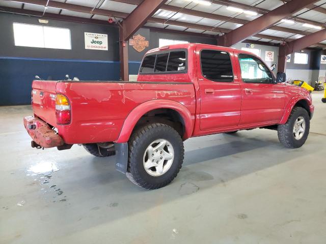 5TEHN72N52Z038302 - 2002 TOYOTA TACOMA DOUBLE CAB RED photo 3