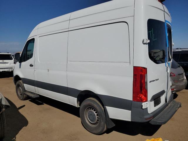 W1W4EBVY0LT022844 - 2020 MERCEDES-BENZ SPRINTER 2500 WHITE photo 2