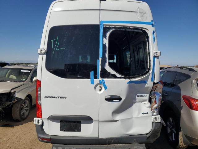 W1W4EBVY0LT022844 - 2020 MERCEDES-BENZ SPRINTER 2500 WHITE photo 6