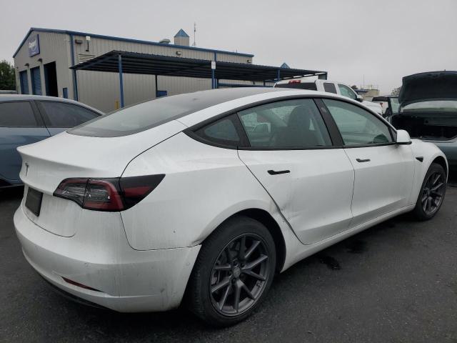 5YJ3E1EA2MF067003 - 2021 TESLA MODEL 3 Ağ foto 3