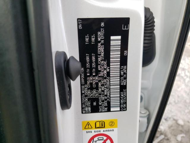 JTJYARBZ9J2088453 - 2018 LEXUS NX 300 BASE Ağ foto 14