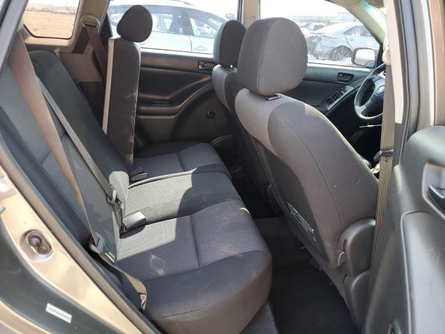 5Y2SL65867Z420854 - 2007 PONTIAC VIBE GRAY photo 10