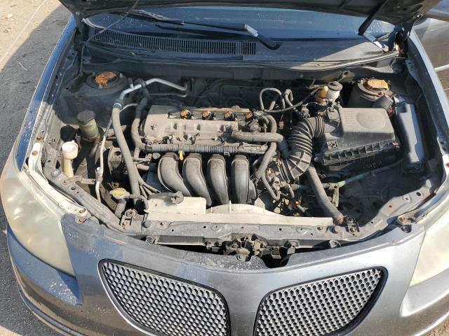 5Y2SL65867Z420854 - 2007 PONTIAC VIBE GRAY photo 11
