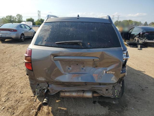 5Y2SL65867Z420854 - 2007 PONTIAC VIBE GRAY photo 6