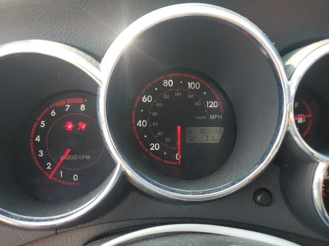 5Y2SL65867Z420854 - 2007 PONTIAC VIBE GRAY photo 9