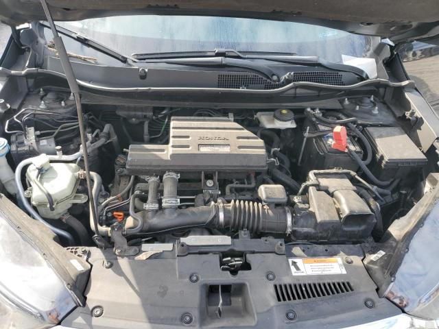 2HKRW1H80JH505482 - 2018 HONDA CR-V EXL BLACK photo 12