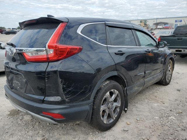 2HKRW1H80JH505482 - 2018 HONDA CR-V EXL BLACK photo 3