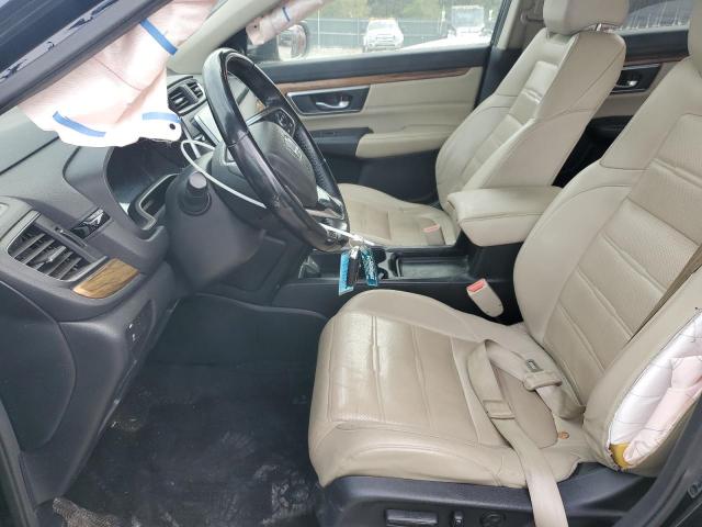 2HKRW1H80JH505482 - 2018 HONDA CR-V EXL BLACK photo 7