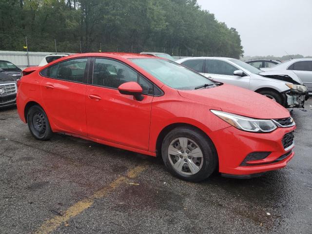 1G1BC5SM7G7323419 - 2016 CHEVROLET CRUZE LS RED photo 4