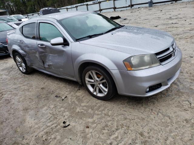 1C3CDZCG0EN217657 - 2014 DODGE AVENGER SXT GRAY photo 4