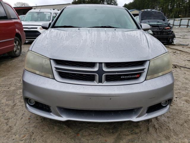 1C3CDZCG0EN217657 - 2014 DODGE AVENGER SXT GRAY photo 5