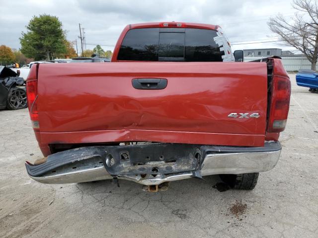 3D7KS28C66G191415 - 2006 DODGE RAM 2500 ST RED photo 6