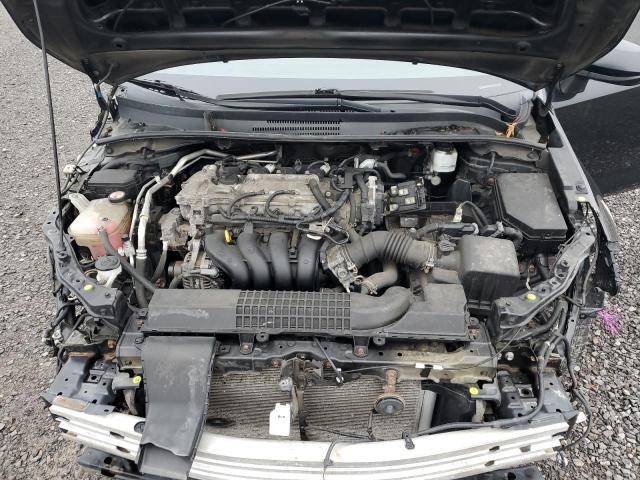 5YFBPRBE2LP013974 - 2020 TOYOTA COROLLA LE Schwarz Foto 11