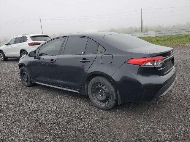 5YFBPRBE2LP013974 - 2020 TOYOTA COROLLA LE Schwarz Foto 2