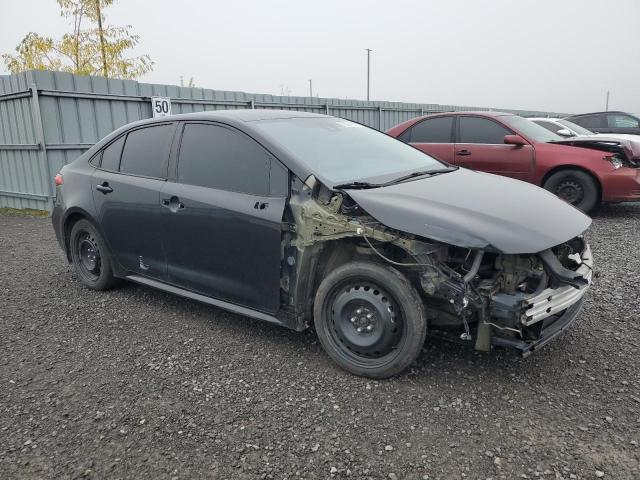 5YFBPRBE2LP013974 - 2020 TOYOTA COROLLA LE Schwarz Foto 4