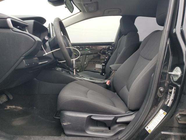 5YFBPRBE2LP013974 - 2020 TOYOTA COROLLA LE Schwarz Foto 7