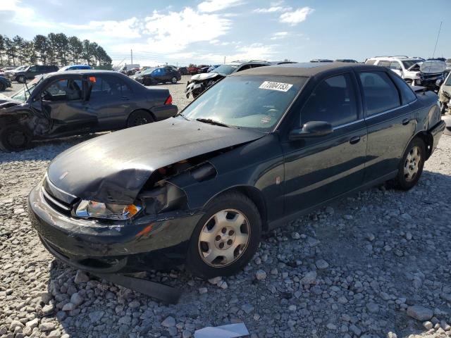 1G8JW54R52Y520718 - 2002 SATURN L300 BLACK photo 1