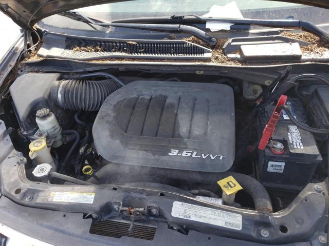 2C4RC1BG9CR162959 - 2012 CHRYSLER TOWN & COU TOURING 石墨色 照片 12